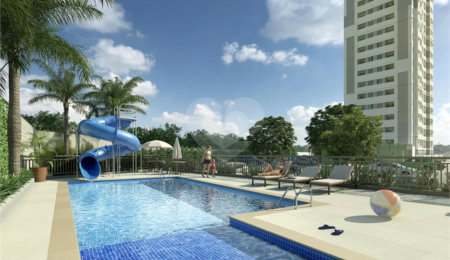 Apartamento à venda com 2 quartos em Rio Acima, Votorantim, SP