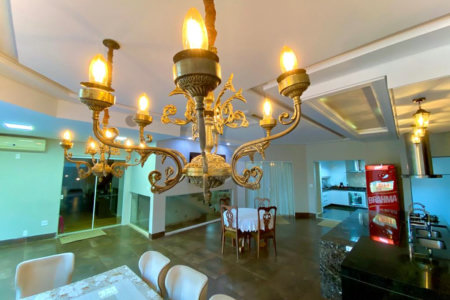 Casa para alugar com 5 suítes em Parque Residencial Damha, Araraquara, SP