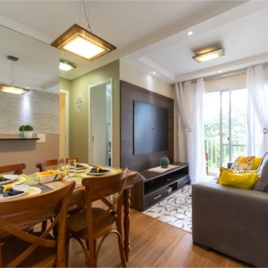 Apartamento à venda com 2 quartos, sendo 1 suíte, em Parque Reboucas, São Paulo, SP