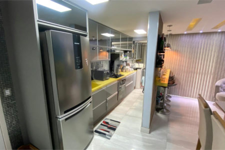 Apartamento à venda com 2 quartos, sendo 1 suíte, em Campo Grande, Rio de Janeiro, RJ