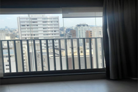 Apartamento à venda com 1 quarto em Jardim Paulista, São Paulo, SP