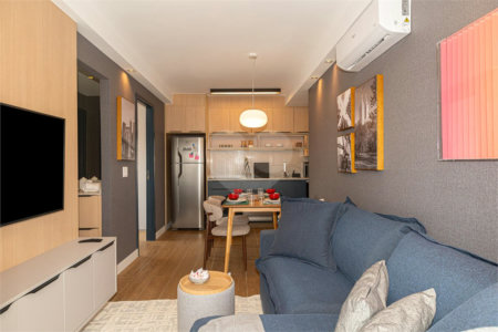 Apartamento para alugar com 2 quartos em Vila Cordeiro, São Paulo, SP