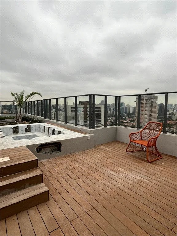 Studio à venda com 1 quarto em Jardim das Acácias, São Paulo, SP