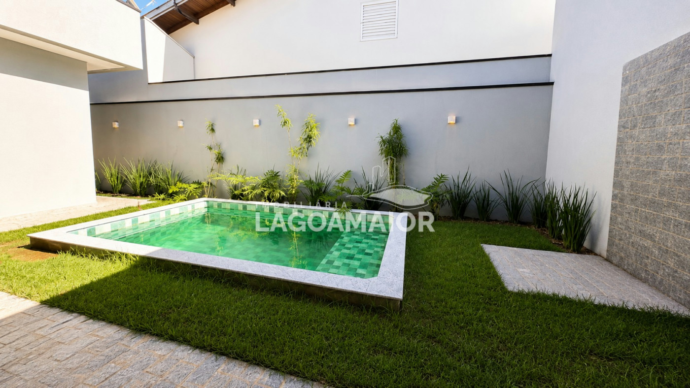 Casa à venda com 3 quartos no condomínio Residencial Costa Leste, Três Lagoas - MS