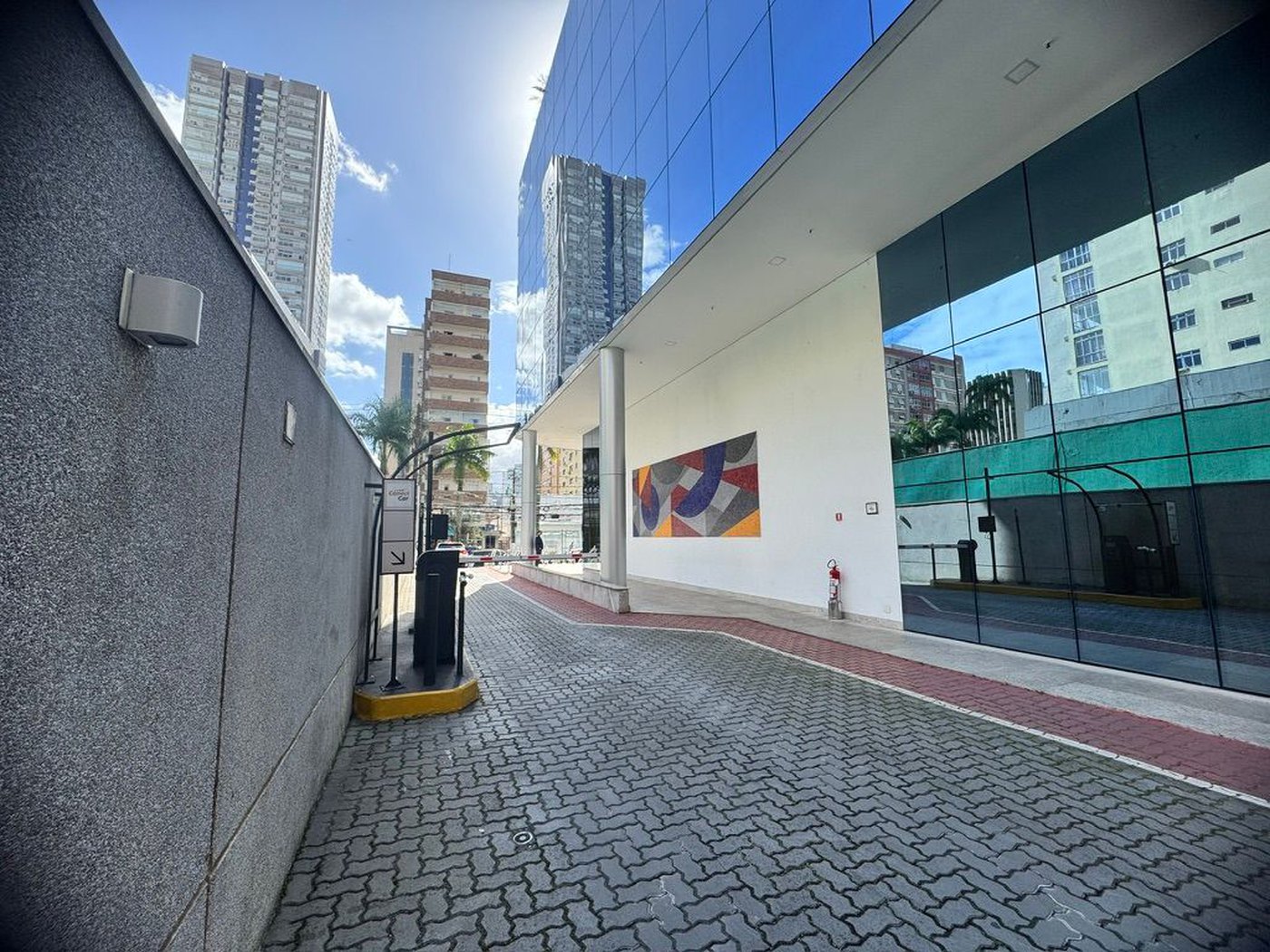 Laje Comercial para venda e locação, Gonzaga, Santos - LJ0001.