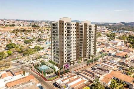 Apartamento à venda com 2 quartos em Alvinópolis, Atibaia, SP