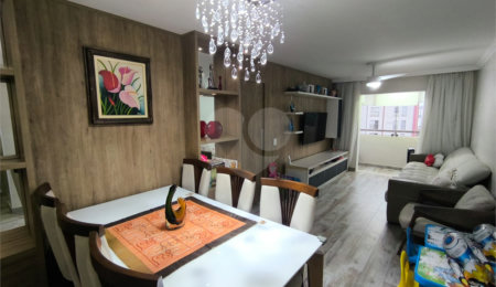 Apartamento à venda com 3 quartos, sendo 1 suíte,  em Campo Grande, São Paulo, SP