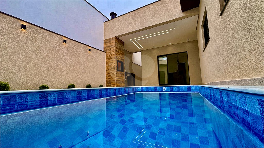 Casa à venda com 3 quartos, sendo 1 suíte, no condomínio Residencial Villagio Wanel, Sorocaba - SP