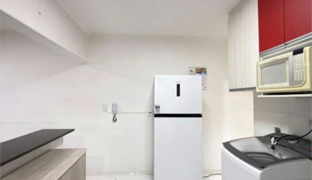 Apartamento Residencial à venda, Boqueirão, Praia Grande - AP1107.