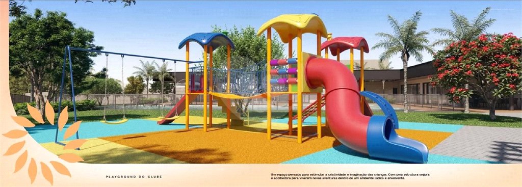 Terreno de 300 m² no ALBA CORPAL PARK CLUB – São Carlos/SP
