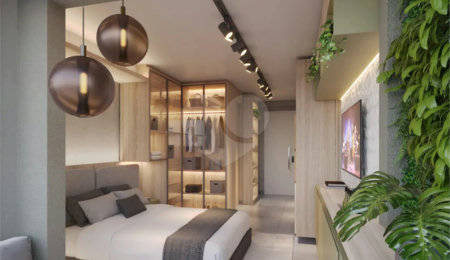 Studio à venda com 2 quartos em Pinheiros, São Paulo, SP