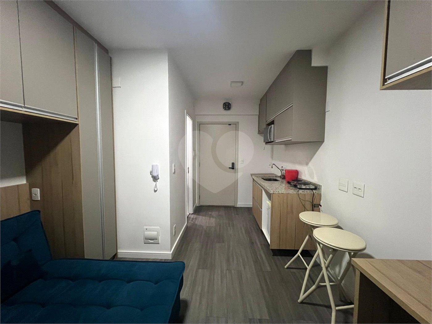 Apartamento à venda com 1 quarto em Jardim das Acácias, São Paulo, SP