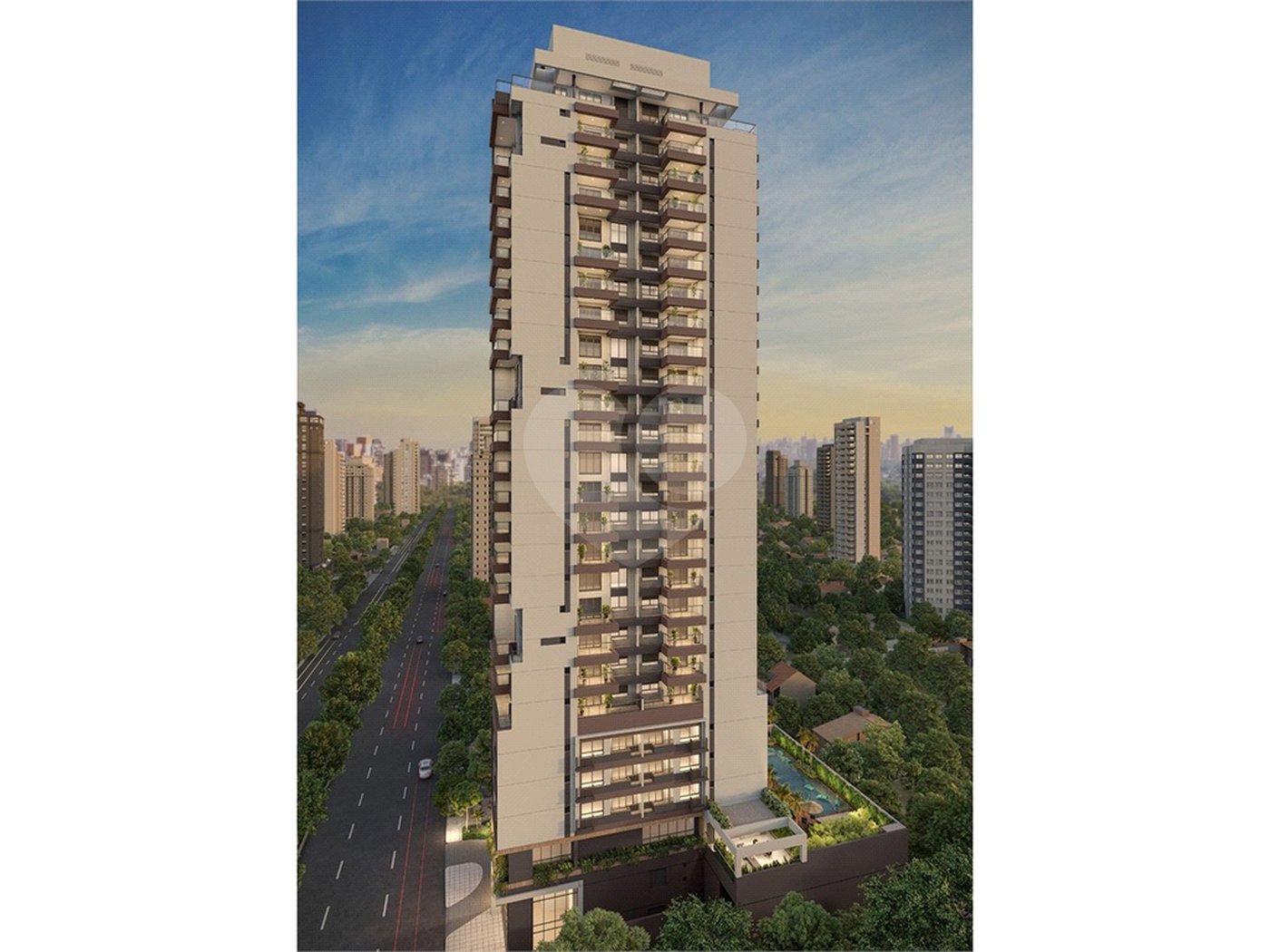 Apartamento a venda em Moema, 53 m², vaga, lazer e próximo ao parque do Ibirapuera