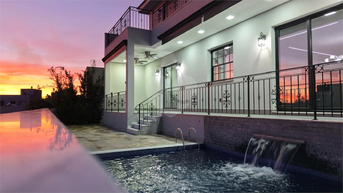 Casa à venda com 4 suítes no condomínio Alphaville Dom Pedro 3, Campinas - SP