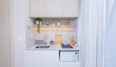 Apartamento para alugar com 1 quarto em Itaim Bibi, São Paulo, SP