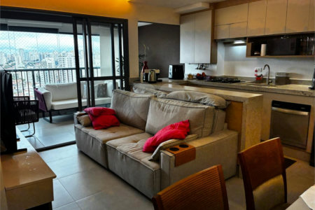Apartamento à venda com 2 suítes em Saúde, São Paulo, SP