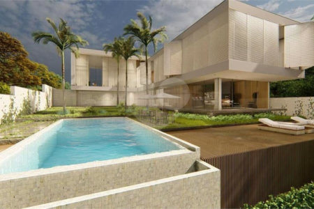 Casa à venda com 4 suítes no condomínio Villa Lombarda, Valinhos - SP