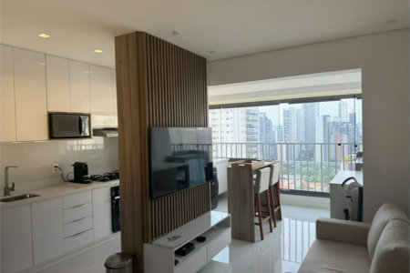 Apartamento à venda com 2 quartos, sendo 1 suíte, em Brooklin Paulista, São Paulo, SP