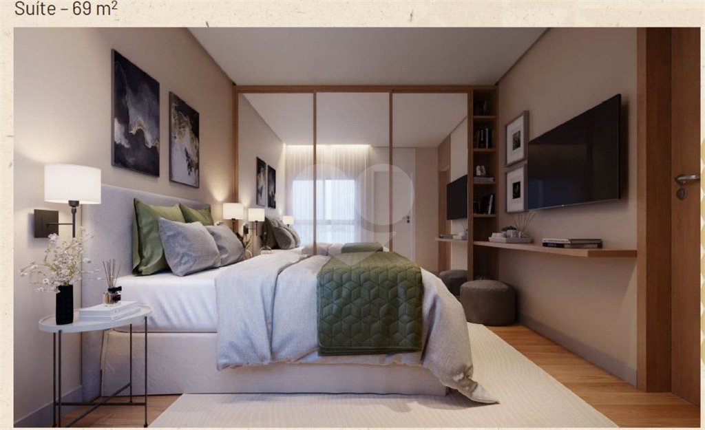 Apartamento à venda com 1 suíte em Jardim do Paço, Sorocaba, SP