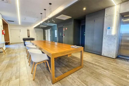 Apartamento à venda com 1 quarto em Brooklin Paulista, São Paulo, SP