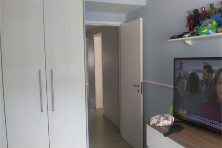 Apartamento à venda com 4 quartos, sendo 2 suítes,  em Paraíso do Morumbi, São Paulo, SP