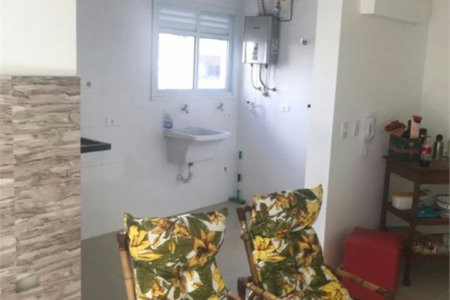 Apartamento Residencial à venda, Barra Funda, Guarujá - AP1709.