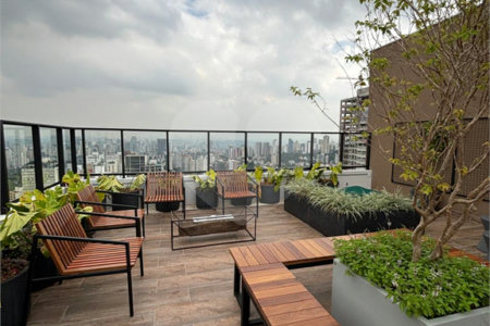 Apartamento à venda ou para alugar com 1 quarto em Pinheiros, São Paulo, SP