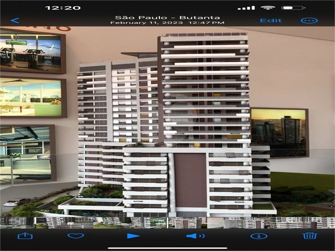 Apartamento à venda com 2 suítes em Butantã, São Paulo, SP