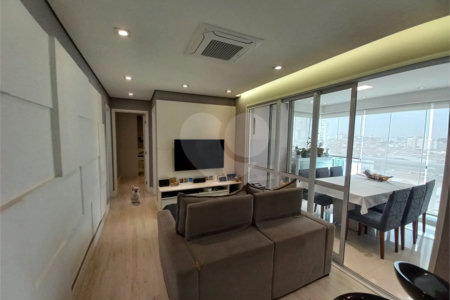 Apartamento à venda com 2 quartos, sendo 1 suíte, em Lauzane Paulista, São Paulo, SP