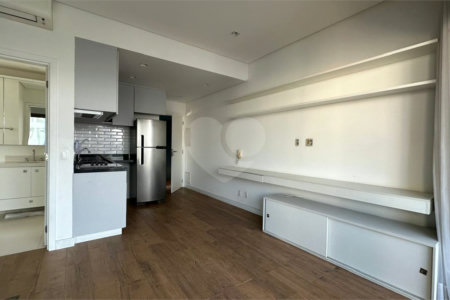 Apartamento para alugar com 1 suíte em Moema, São Paulo, SP