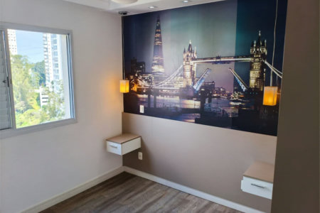 Apartamento à venda com 2 quartos, sendo 1 suíte, em Vila Andrade, São Paulo, SP
