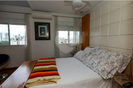Apartamento à venda com 2 quartos, sendo 1 suíte, em Perdizes, São Paulo, SP