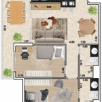 Apartamento Residencial à venda, Macuco, Santos - AP1011.