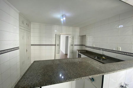 Apartamento com 3 dormitórios para alugar, 168 m² por R$ 6.500,00/mês - Boqueirão - Santos/SP