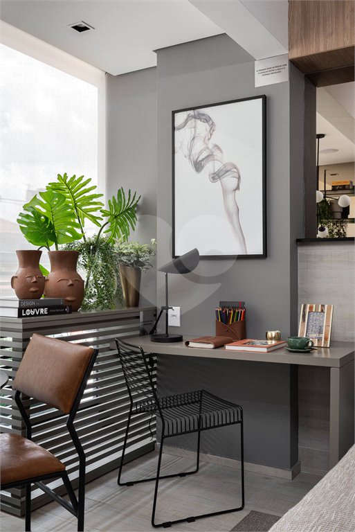 Apartamento à venda com 1 quarto em Pinheiros, São Paulo, SP