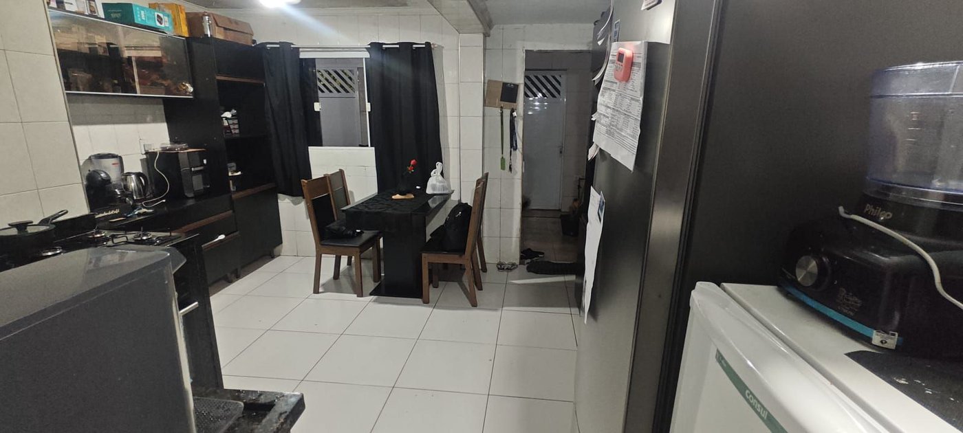 Casa com 2 dormitórios à venda, 75 m² por R$ 375.000,00 - Vicente de Carvalho - Guarujá/SP