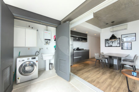 Apartamento à venda com 1 suíte em Cidade Monções, São Paulo, SP
