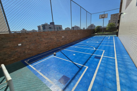 Apartamento com 1 dormitório à venda, 40 m² por R$ 660.000,00 - Campo Grande - Santos/SP
