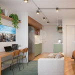 Apartamento à venda com 1 quarto em Pinheiros, São Paulo, SP