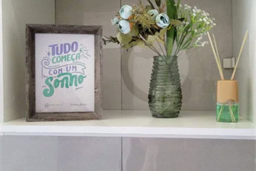 Apartamento á venda, pronto para morar. Aproveite!