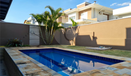 Casa à venda com 3 suítes no condomínio Geneve, Campinas - SP