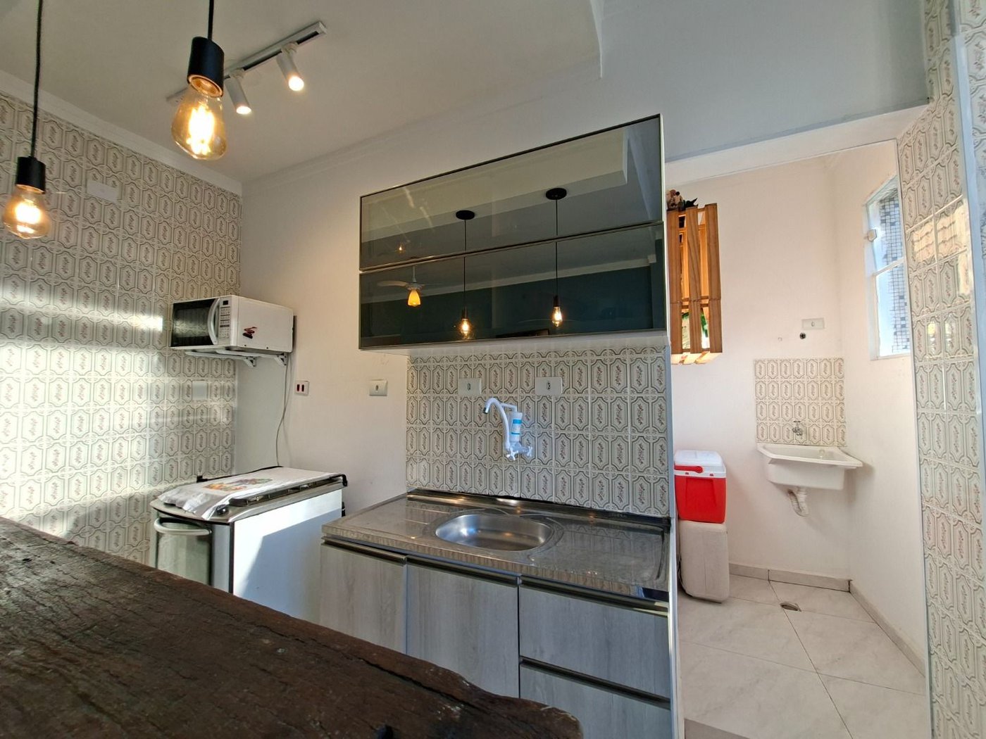 Apartamento com 1 dormitório à venda, 52 m² por R$ 450.000,00 - Aparecida - Santos/SP