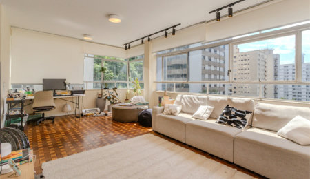 Apartamento à venda com 4 quartos, sendo 1 suíte, em Santa Cecília, São Paulo, SP