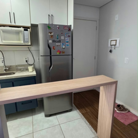 Apartamento de 2 dormitórios- Totalmente Mobiliado em Hortolândia
