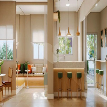 Apartamento à venda com 1 quarto em Butantã, São Paulo, SP
