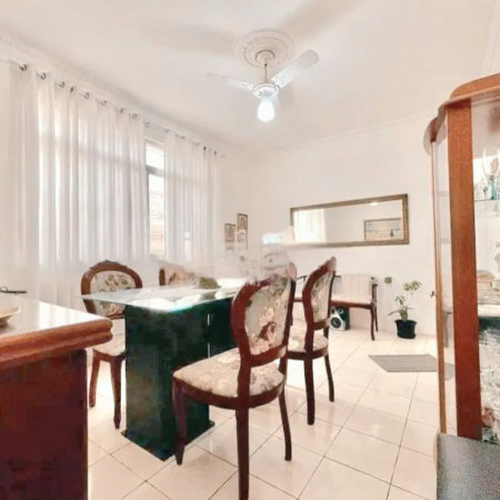 Apartamento com 2 dormitórios à venda, 70 m² por R$ 430.000,00 - Gonzaga - Santos/SP