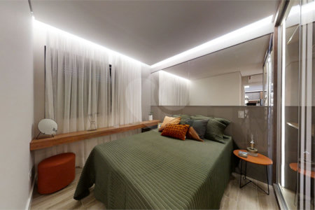 Apartamento à venda com 2 quartos, sendo 1 suíte, em Vila Assunção, Santo André, SP