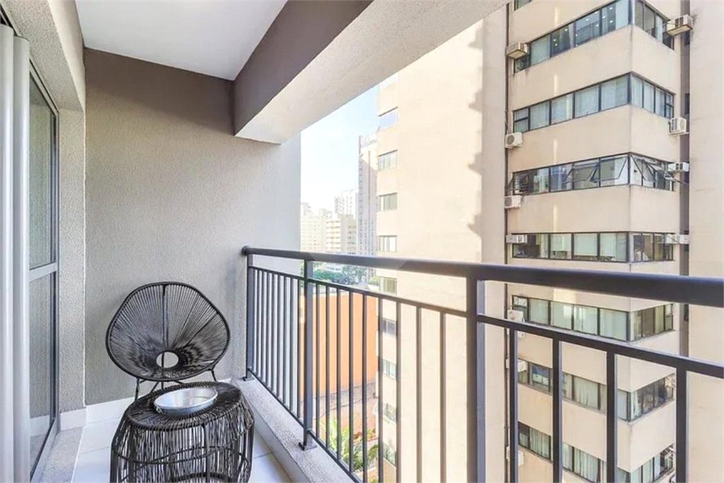 Apartamento à venda com 1 suíte em Indianópolis, São Paulo, SP