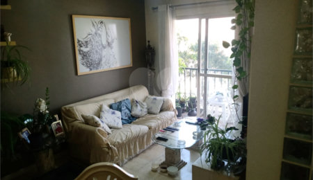 Apartamento à venda com 2 quartos, sendo 1 suíte,  em Vila Suzana, São Paulo, SP