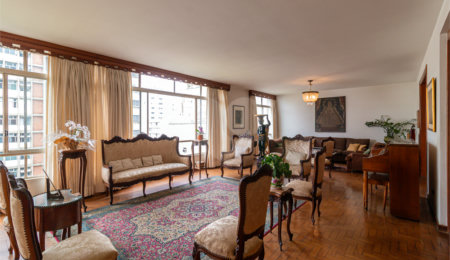 Apartamento à venda com 3 quartos, sendo 1 suíte,  em Jardim Paulista, São Paulo, SP